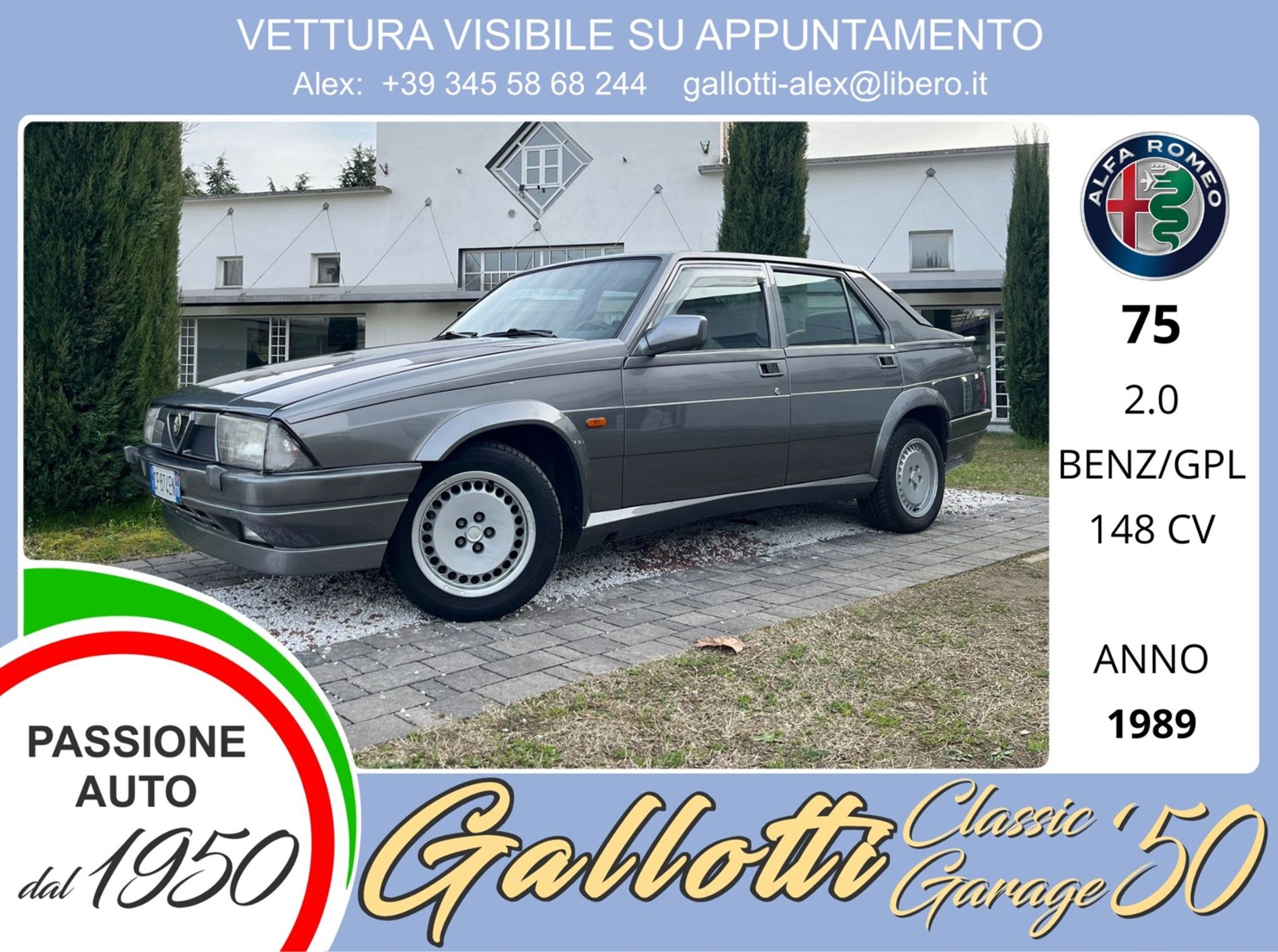  2.0 bz/gpl 148cv - Gallotti Auto